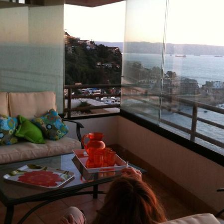 Apartment Vina Del Mar Chile Beach Esterno foto