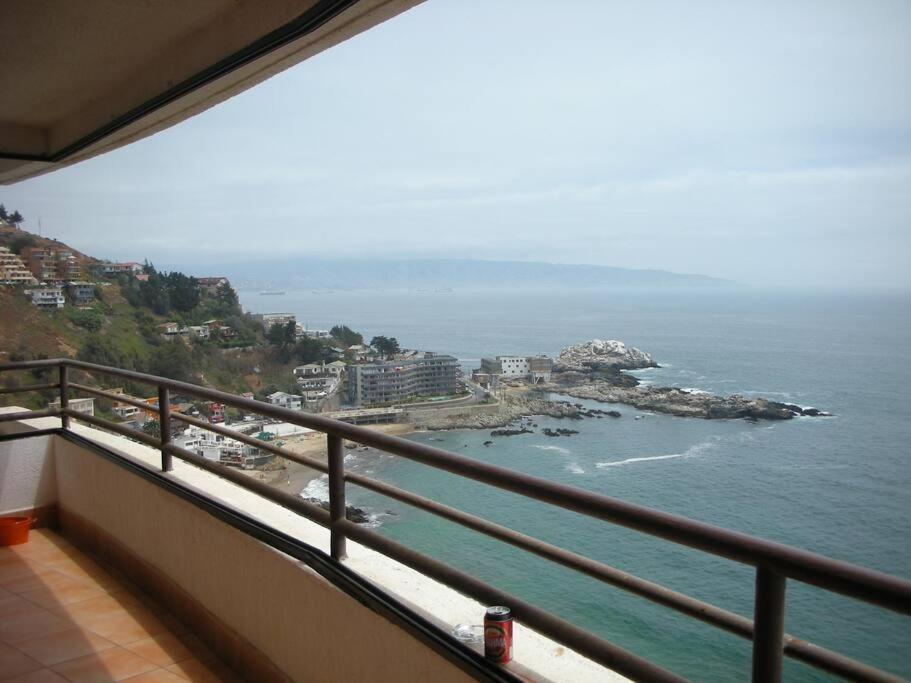 Apartment Vina Del Mar Chile Beach Esterno foto