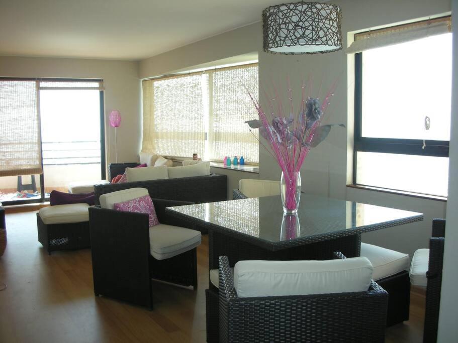 Apartment Vina Del Mar Chile Beach Esterno foto