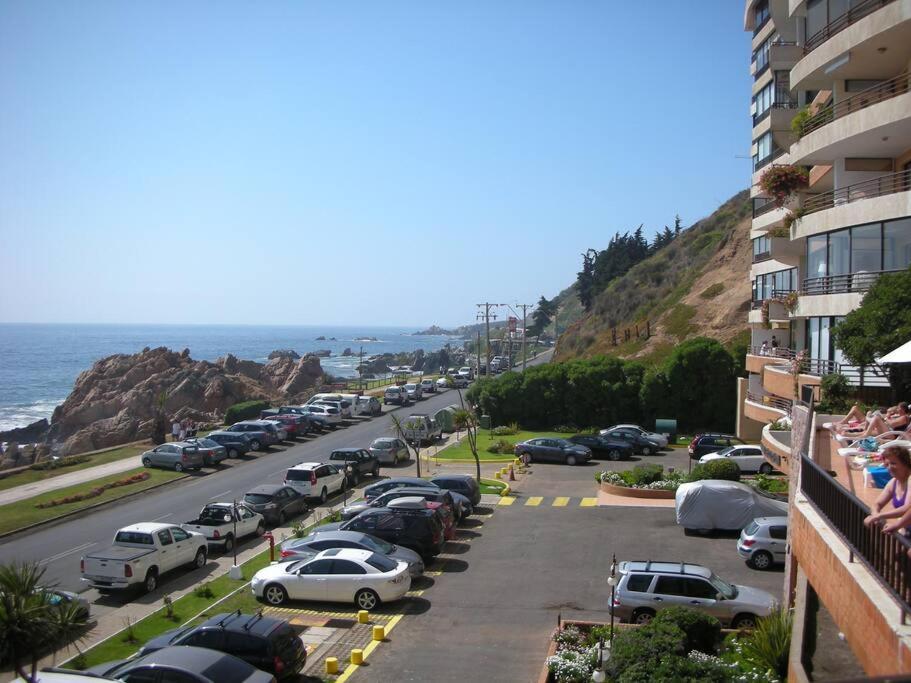 Apartment Vina Del Mar Chile Beach Esterno foto